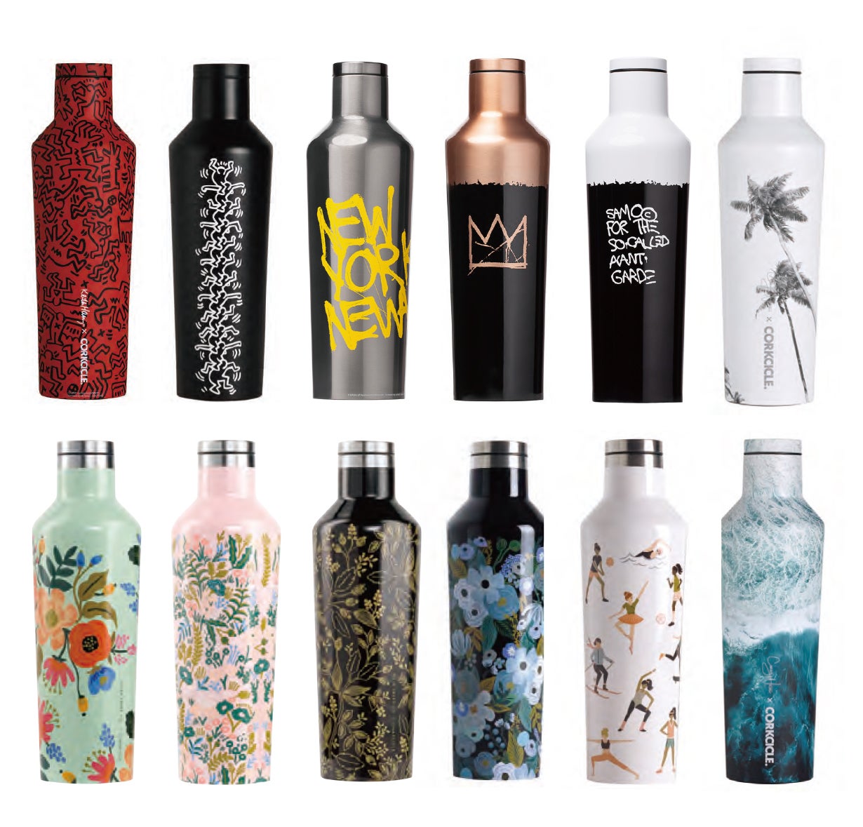 CORKCICLE×手君】アートでやさしいマイボトルでコミュニケーション 