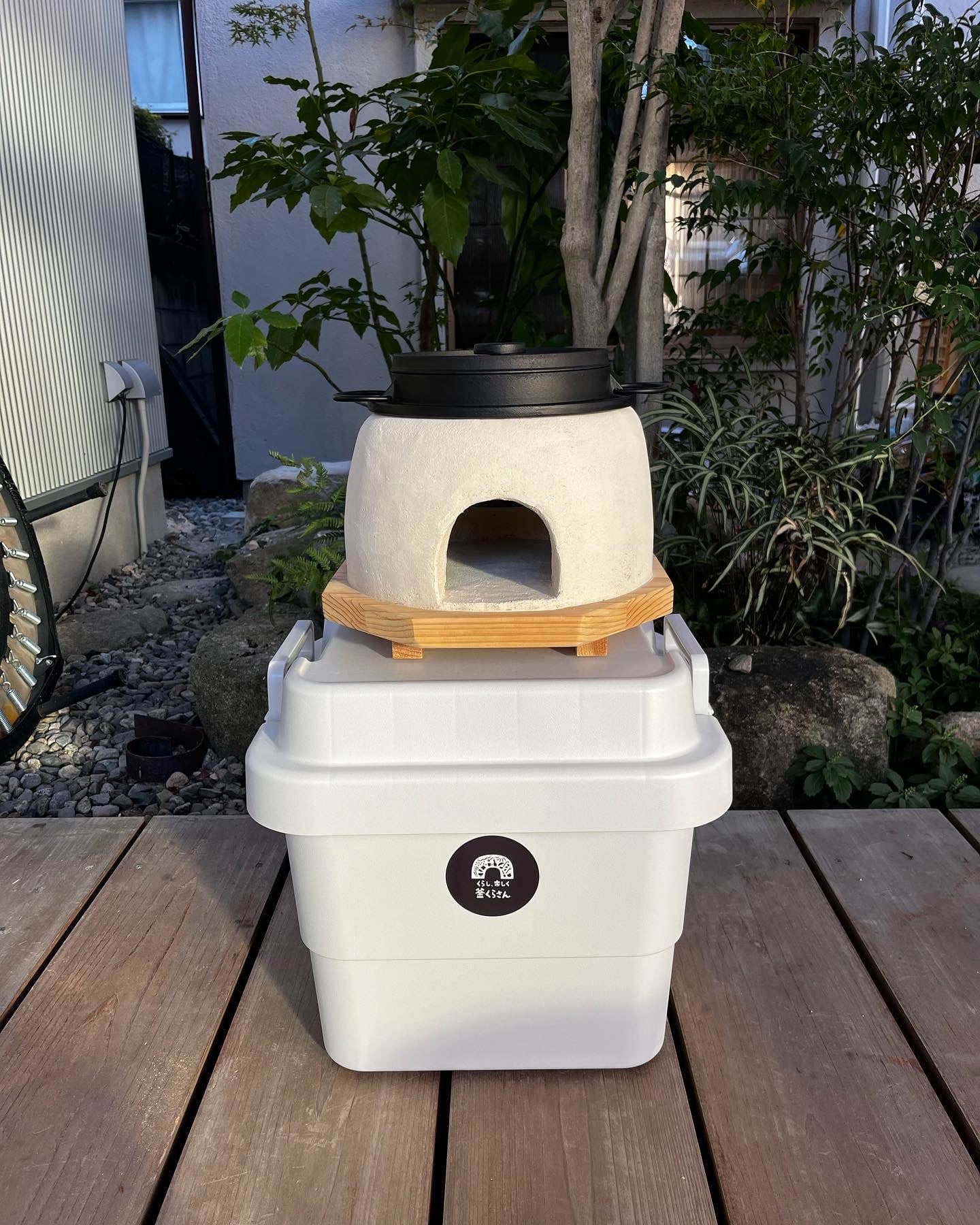 Makuake｜毎日の食卓が旅館気分！ 食べる前から美味しいかまどごはん