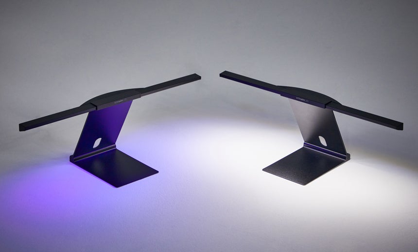可視光線の光で除菌・人に優しい光で除菌しながら使える405nm LED