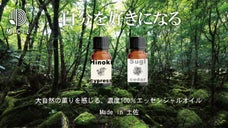 【大自然が薫る】濃度１００％エッセンシャルオイル　 MICIL/ミシル