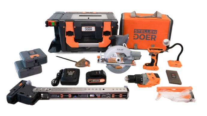 多機能でコンパクト。革新的な電動工具セット『DOER（ドアー