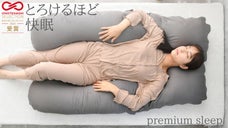 【癒し革命はじまる】2万人の睡眠環境を変えた枕ハグモッチのプレミアムver.登場