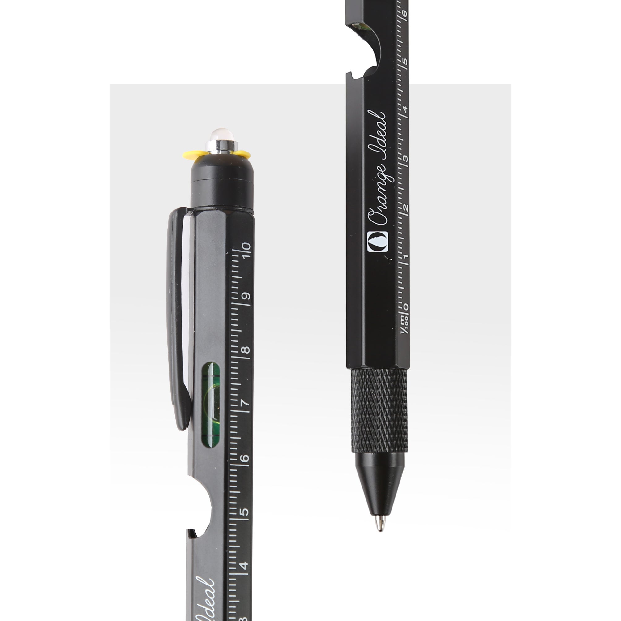 便利が極まるボールペン 1本7役のマルチファンクションツール もう