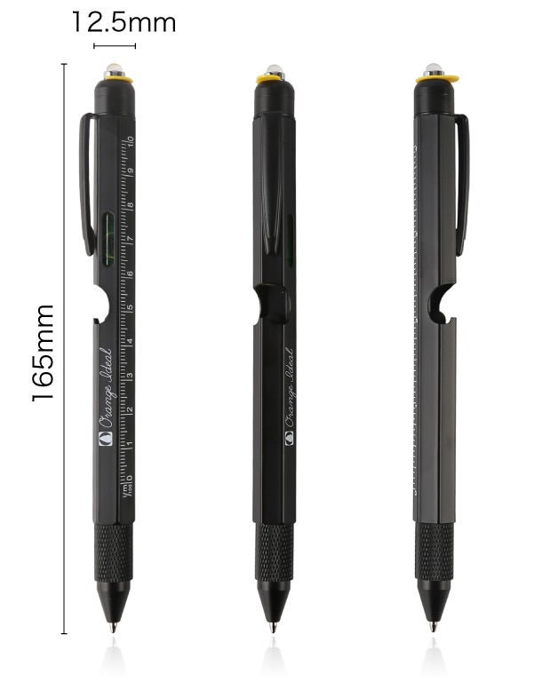 便利が極まるボールペン 1本7役のマルチファンクションツール もう