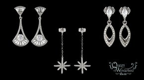 医療用器具にも使用される新素材&times;AAAグレードのジルコニアで作られた贅沢なピアス