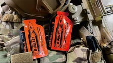 瞬間チャージ！現役特殊部隊隊員考案！！今欲しいチカラを！弾丸エナジージェル！