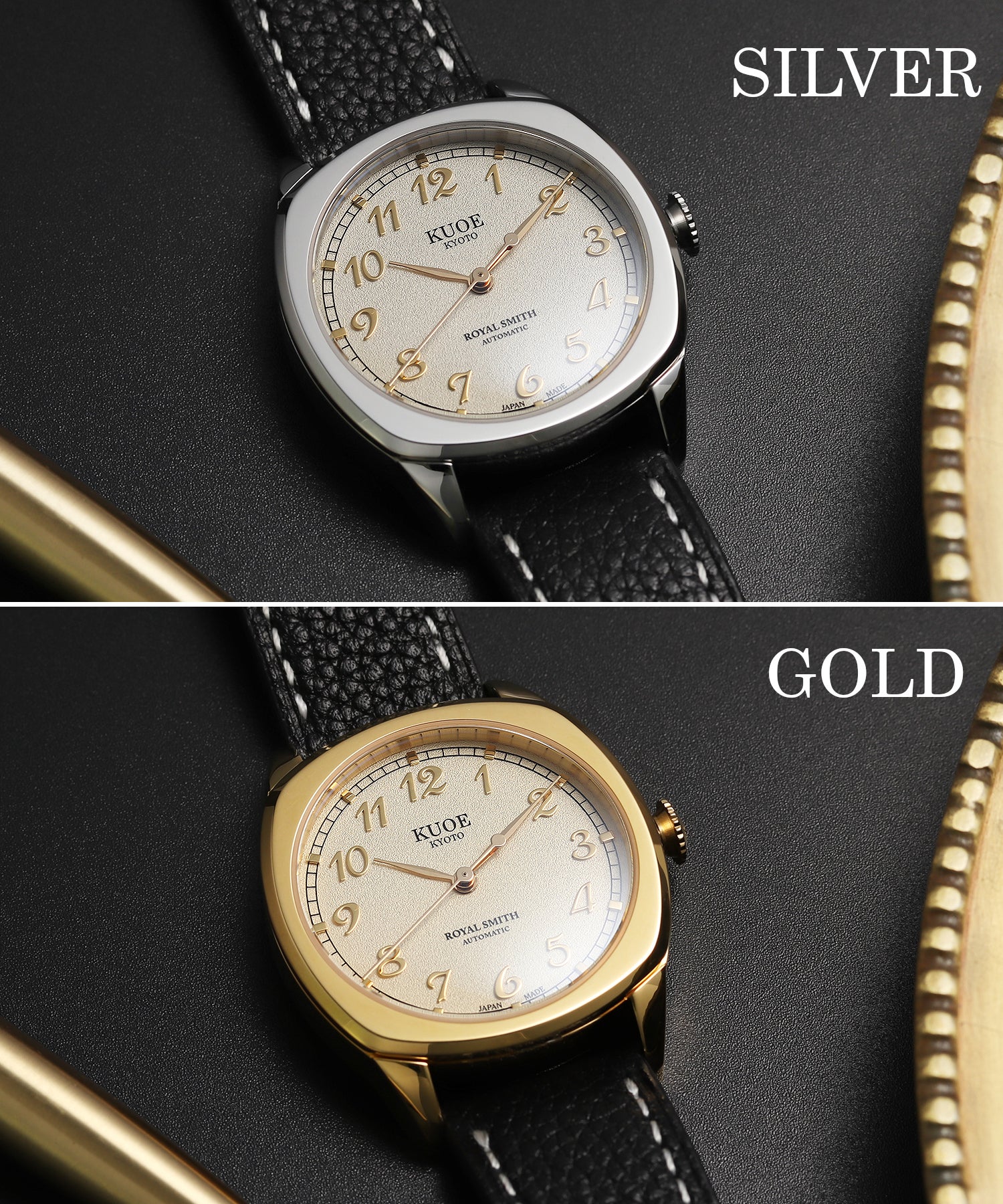 京都発クラシックウォッチKUOE(クオ)｜直営店展開に向けたサポート