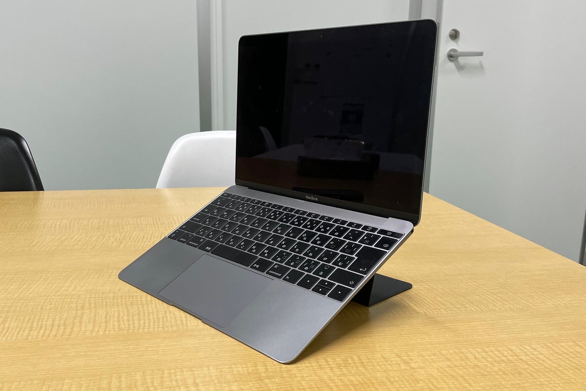 Apple MacBook 12インチ 2017 256GB スタンド付き