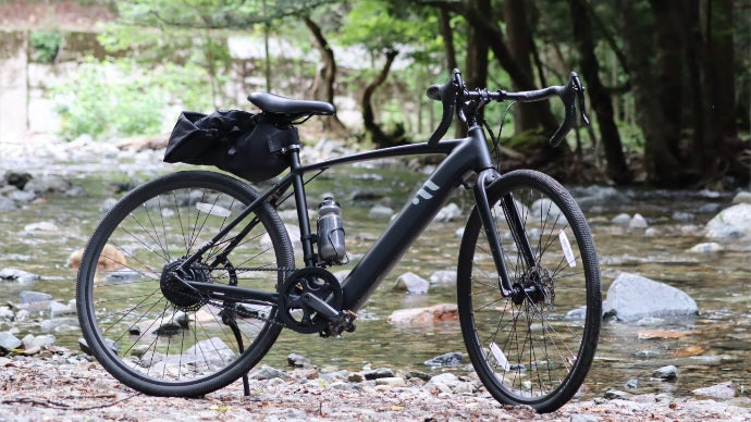自転車本体 mingus おしゃれなグラベル、OFFもONも最適！ 変速いらずの次世代電動アシスト