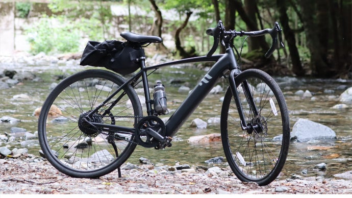 おしゃれなグラベル、OFFもONも最適！ 変速いらずの次世代電動アシスト