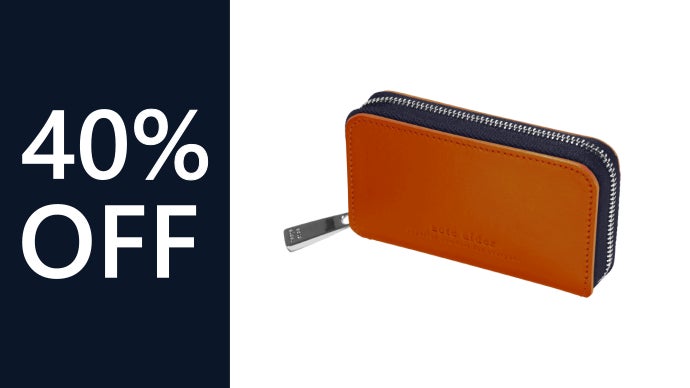 イタリアンレザーを使用！カラーカスタマイズできる新感覚のミニ財布