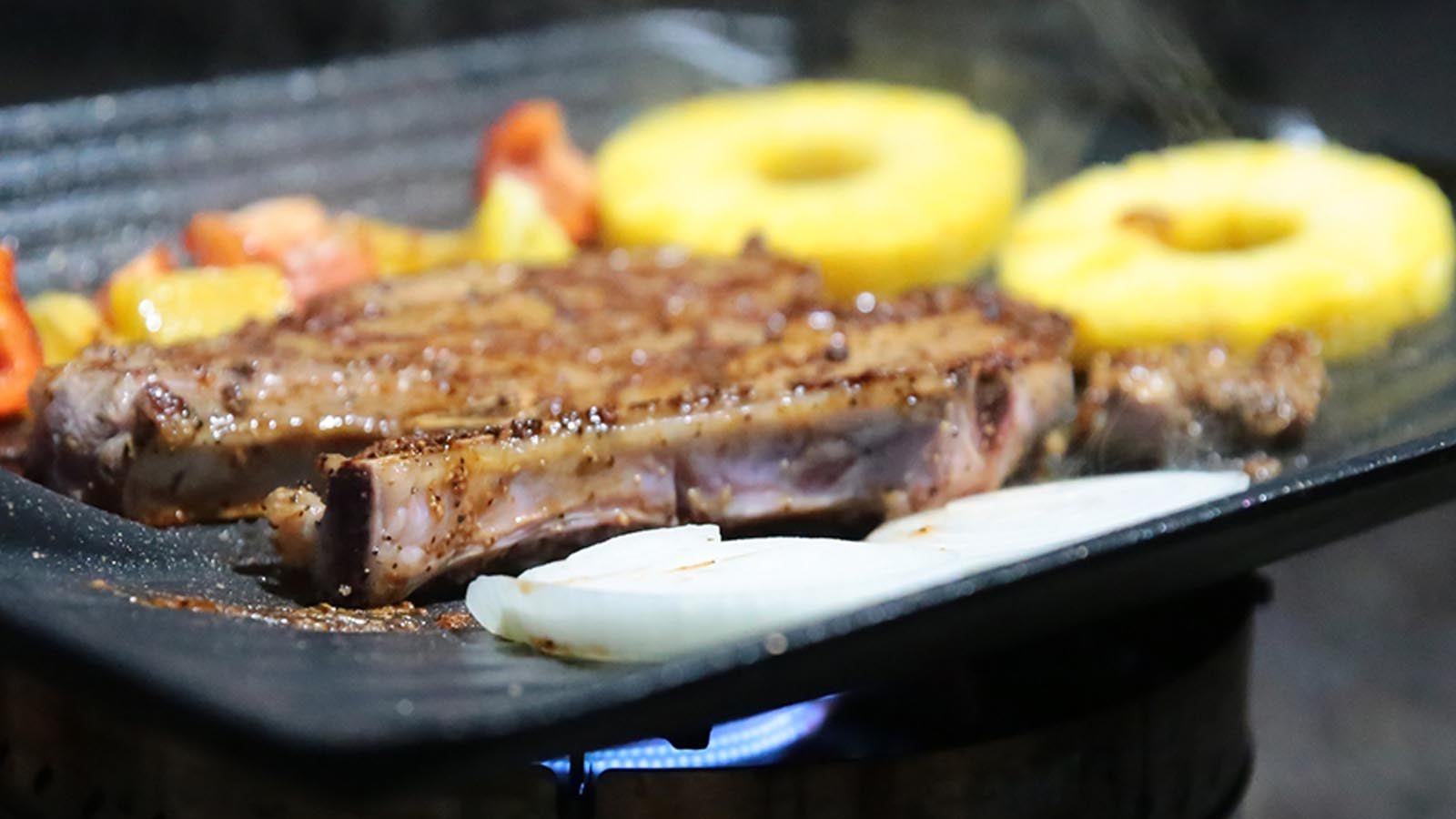 四角いグリドルの時代がついに到来！使いにくく重いグリドルはGOOD