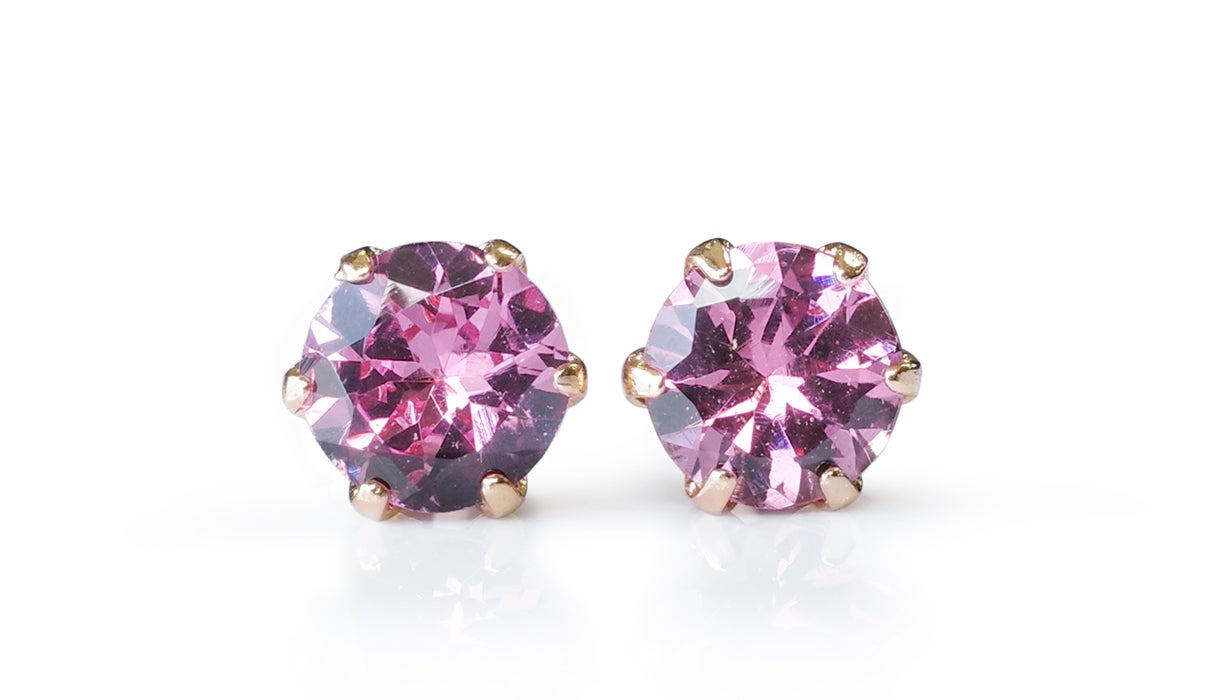 奇跡的に生まれた】ニュアンスピンクに輝く希少石『マラヤガーネット