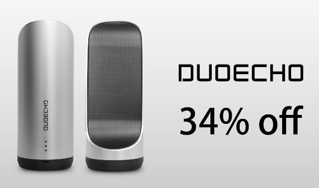 極上の音楽空間生成システム。ポータブルHi Fiスピーカー「DUOECHO 