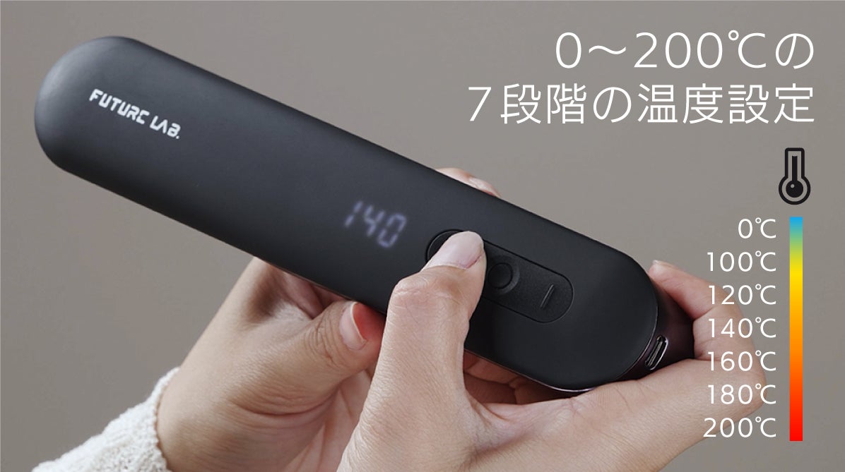 性別・髪型問わず、とかすだけでスタイル決まる！ブラシ型ヘア