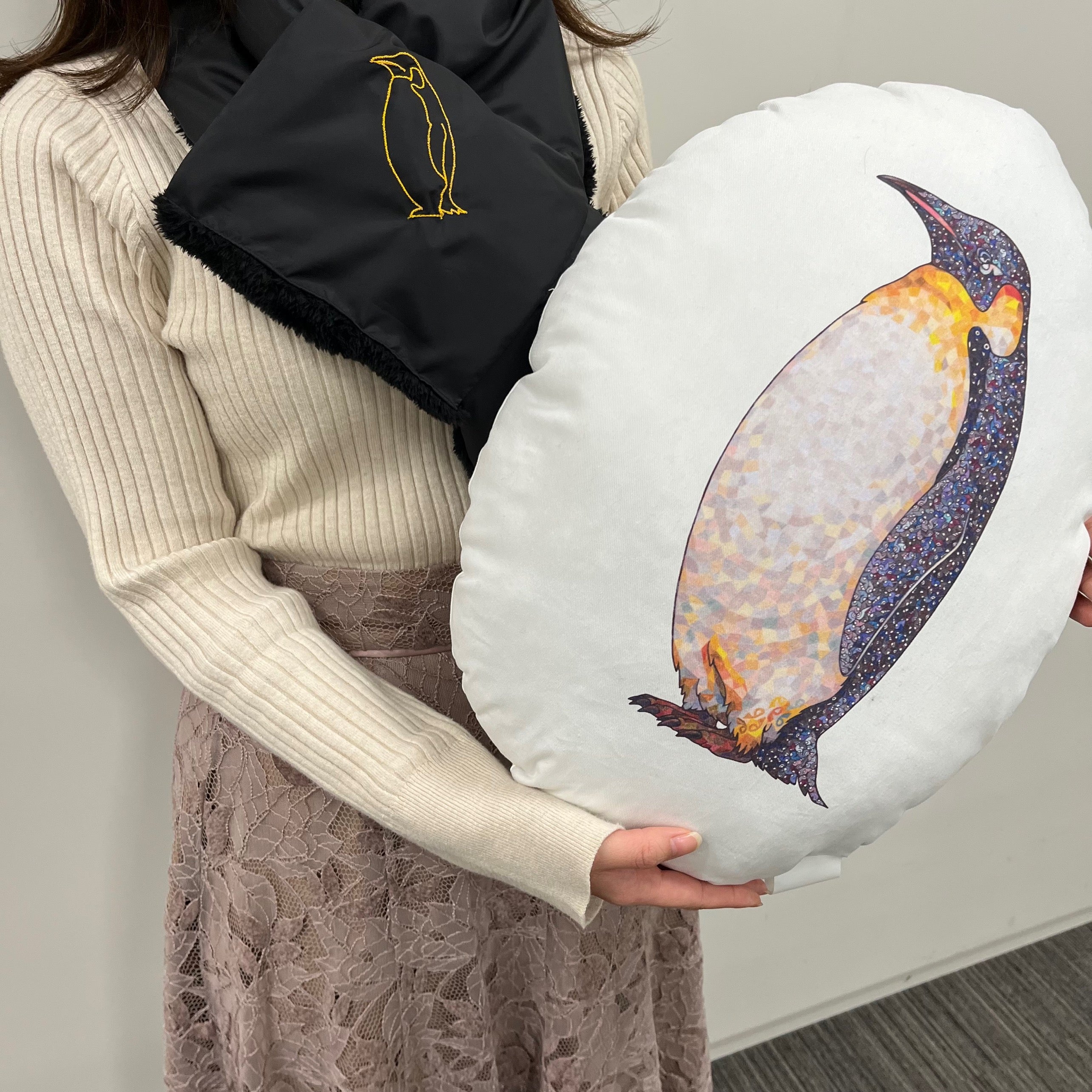 Sekiguchi/Sofa Zoo コウテイペンギン　廃盤　未使用保管品 Makuake｜名古屋港水族館30周年記念！ペンギン好きに贈る、超希少