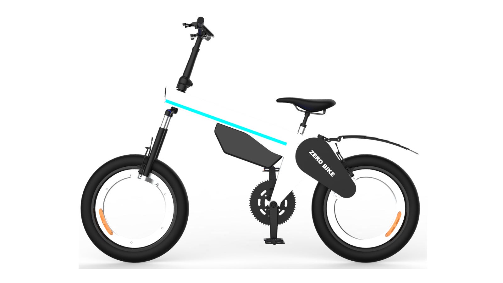 その他 ZEROBIKE 8000km走れる高機能なタイヤ！近未来型の電動アシスト自転車ZERO-Bike