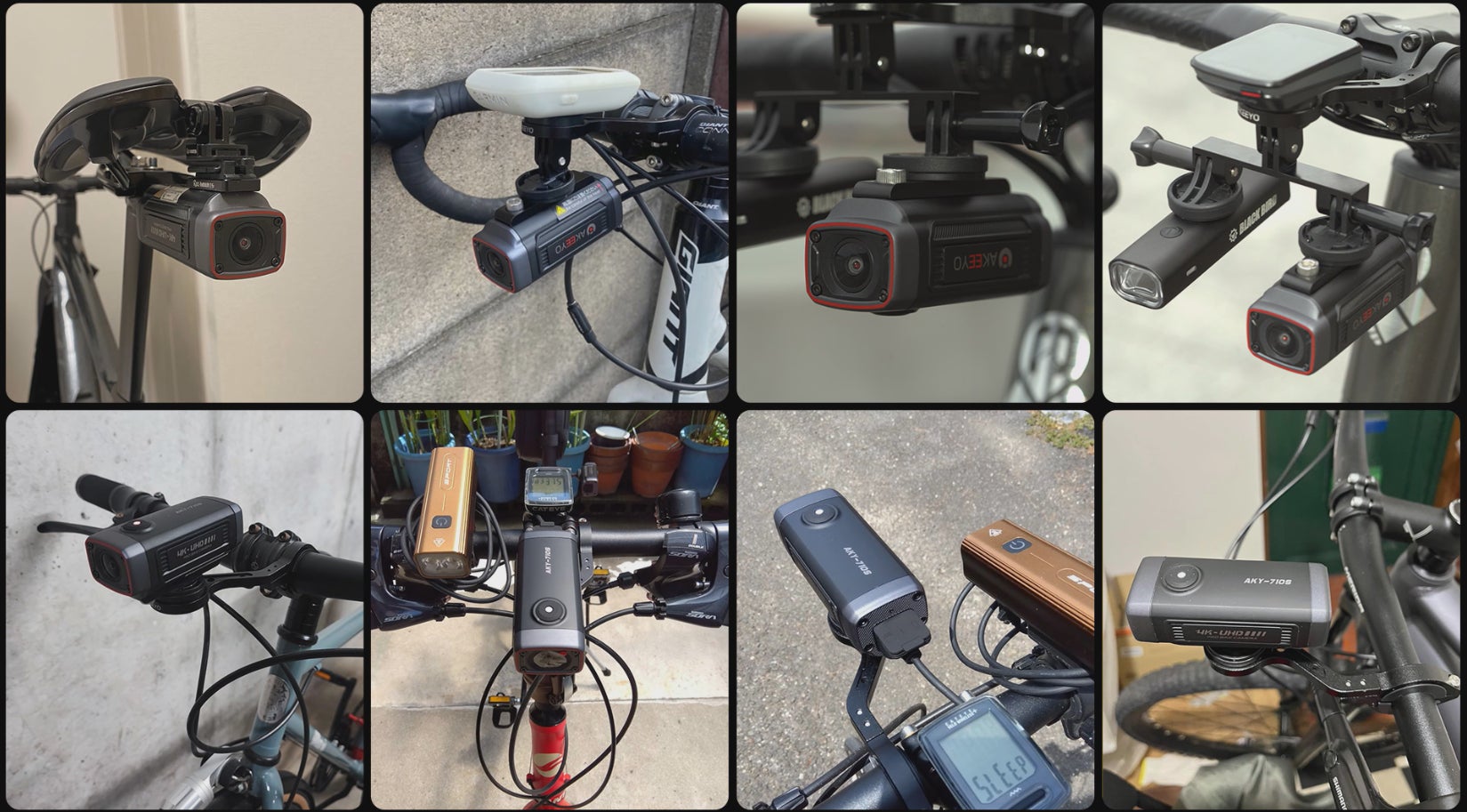 Makuake｜事故・ドラブルに備え、SONY製STARVIS搭載、バイク用ドライブ