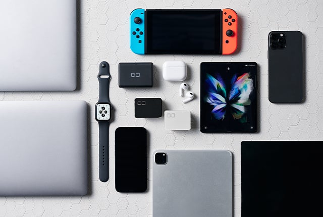 複数充電もスマートに！USB-Cx3の充電器
