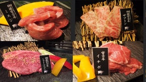 南の島　宮古島から！　幻の高級和牛と言われる 宮古牛の味わいをお試しください。