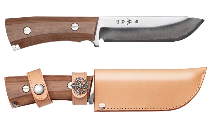 極厚刃！1本で「切る・削る・断つ」キャンプ専用ナイフ EIJIN ver.2