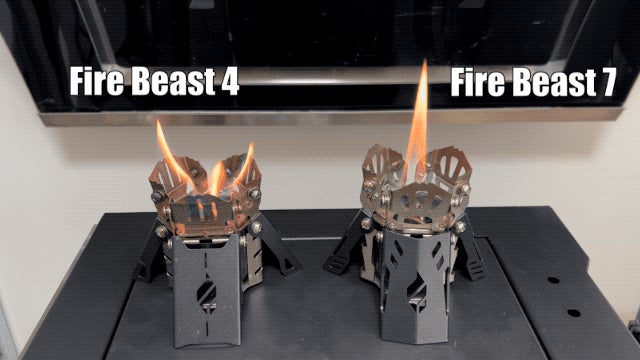 少ない燃料で高火力！防災グッズでも使えるロケットストーブ