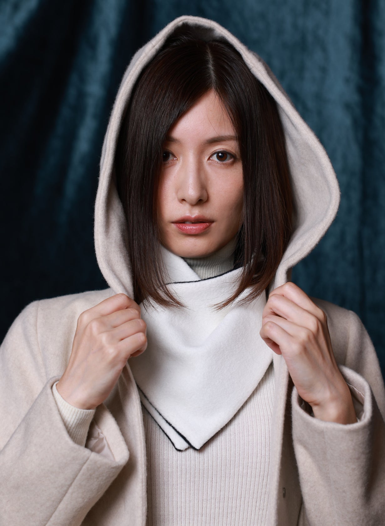 バランタイン　ピュア・カシミヤ100 旧タグ　マフラー　ブラック　美品 ピュアカシミヤのマグネットマフラー – Makuake STORE