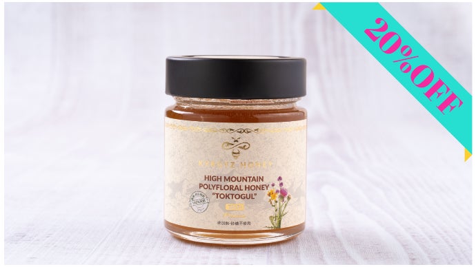 Kyrgyz Honey トクトグル高原の百花蜜280g 楽天市場】トクトグル高原の 百花蜜 30g はちみつ キルギス