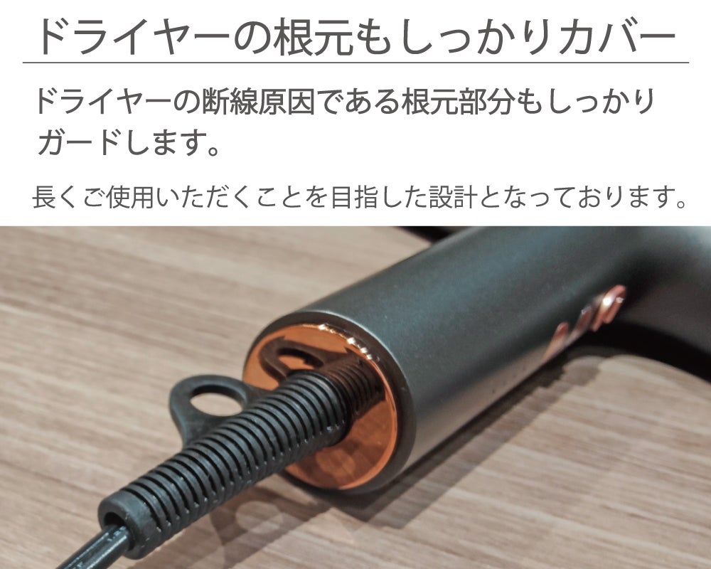 日本国内で特許を取得したBLDCモーターを搭載 ウォーターイオン