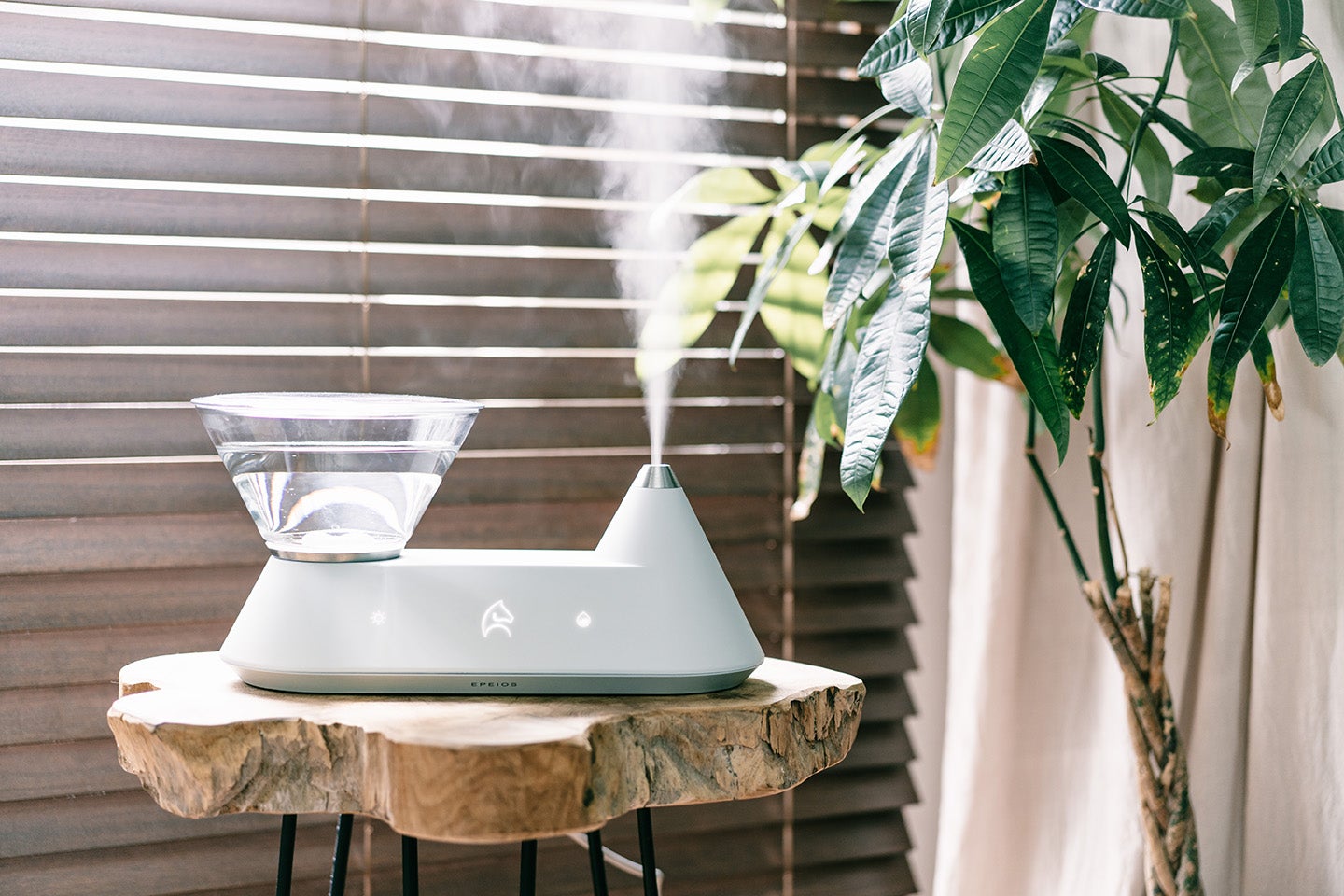 水、音、香り、光。空間も心もうるおすEPEIOSの