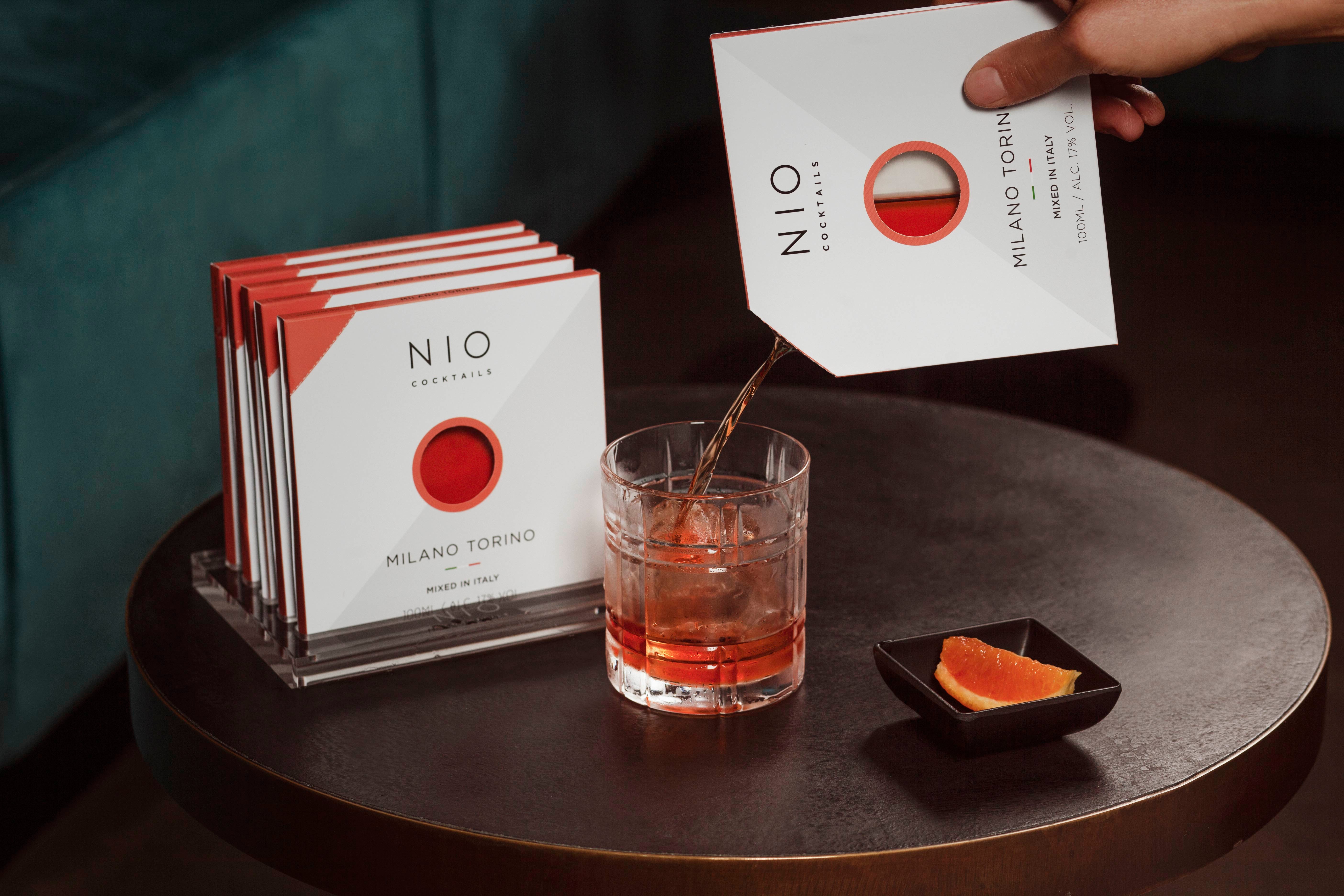 リピーター続出！イタリアの”ミリオンセラー”カクテル「NIO