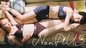 【究極の快適さ】防臭抗菌オーガニックコットン生理用吸水ショーツ&ブラ【日本製】