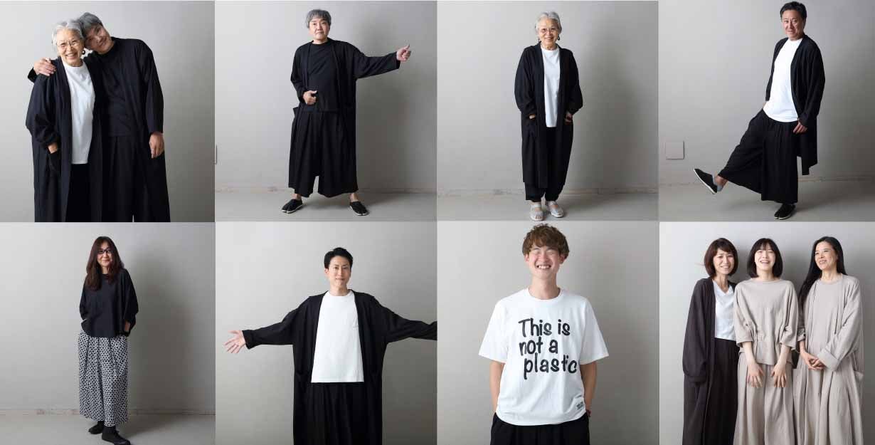 誰もが様になる。先人の知恵と現代の職人技で生まれ土に還る、機能に