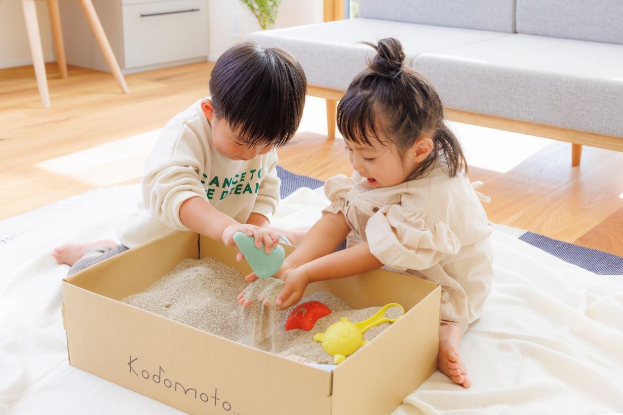 銀イオン抗菌砂で家庭でも安心の砂遊び｜マクアケ - アタラシイものや