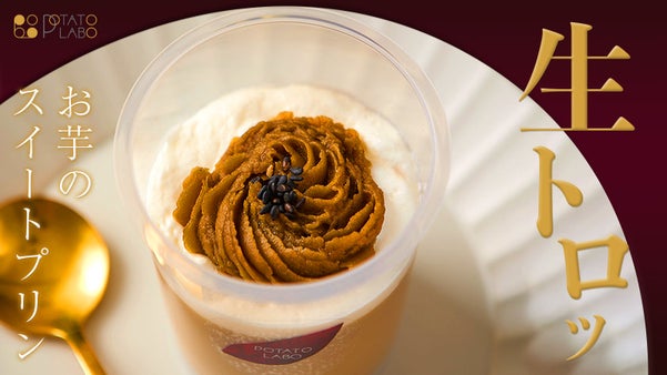 マスコミでも紹介！お芋の絶品スイートプリン新作詰め合わせセット。