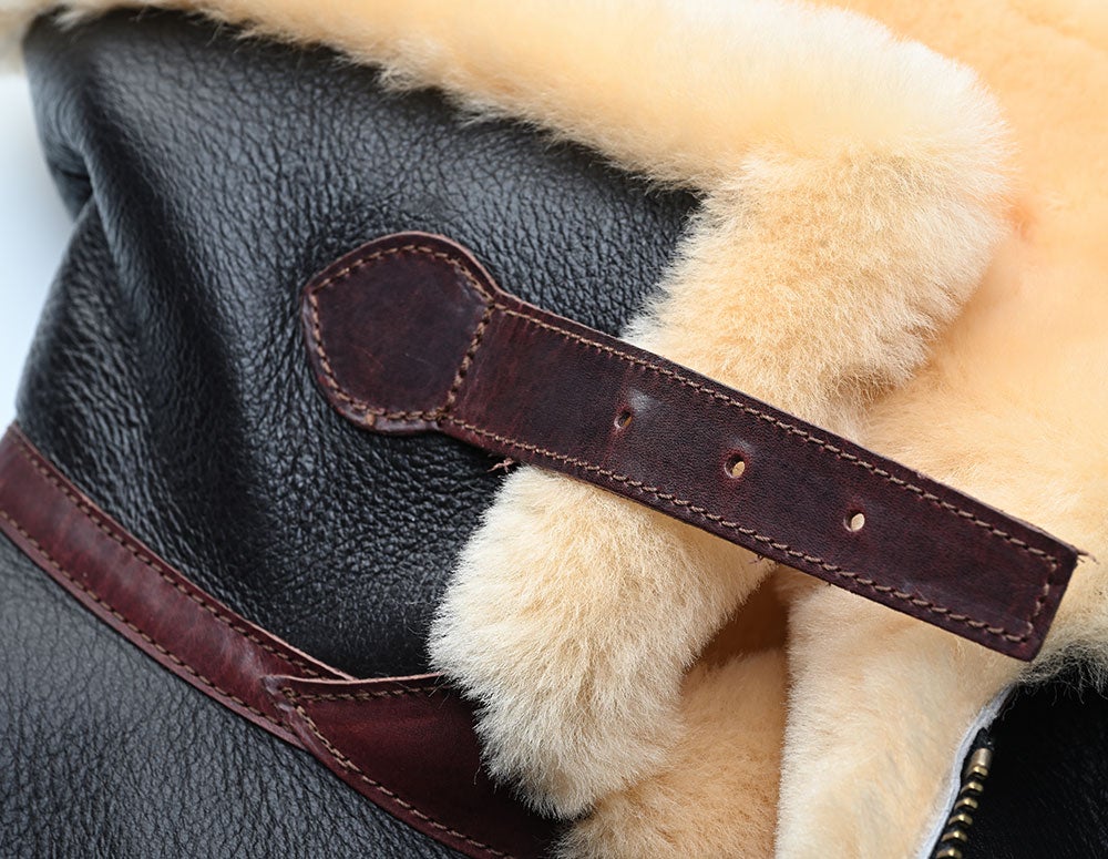 高級ムートンを贅沢に使用、革ジャンの王様“B-6ジャケット”』を4万円台