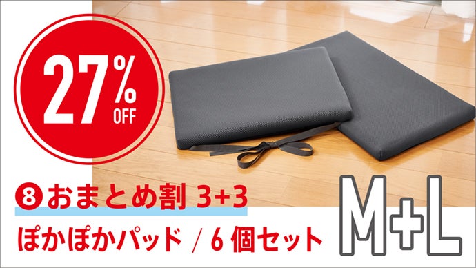 氷上でも33℃】まるで無電源床暖 ずっと暖か ぽかぽかパッド【日本製