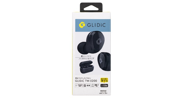 GLIDiCから ANC機能搭載で最小最軽量※のTWSイヤホン登場！｜マクアケ