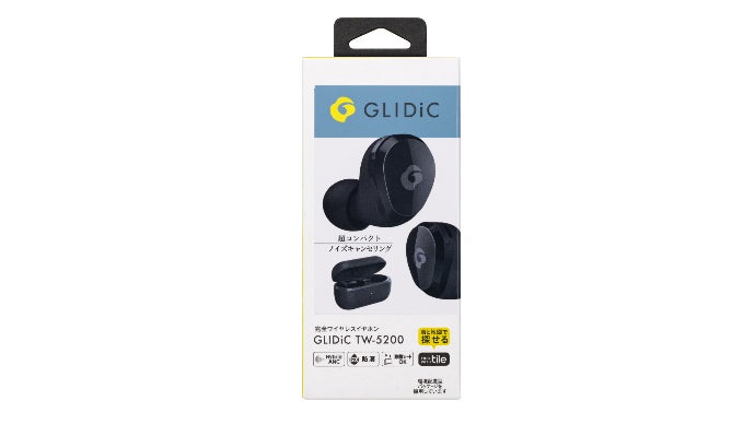 GLIDiCから ANC機能搭載で最小最軽量※のTWSイヤホン登場！｜マクアケ