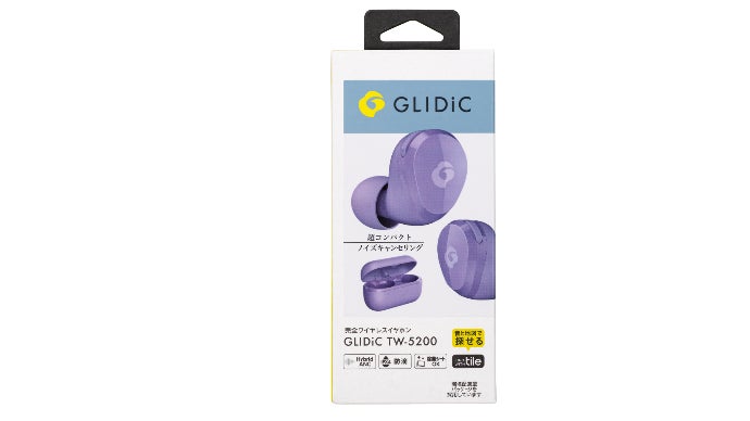 GLIDiCから ANC機能搭載で最小最軽量※のTWSイヤホン登場！｜マクアケ