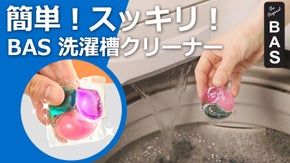 【3-in-1の手軽なカプセルタイプ】大切な洗濯物のための小さなチョイス、BAS