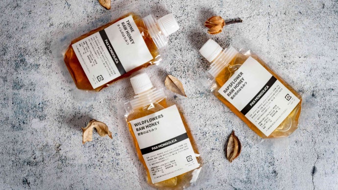 モンゴル発】極限の大自然が育んだ奇跡の100％ピュアはちみつ