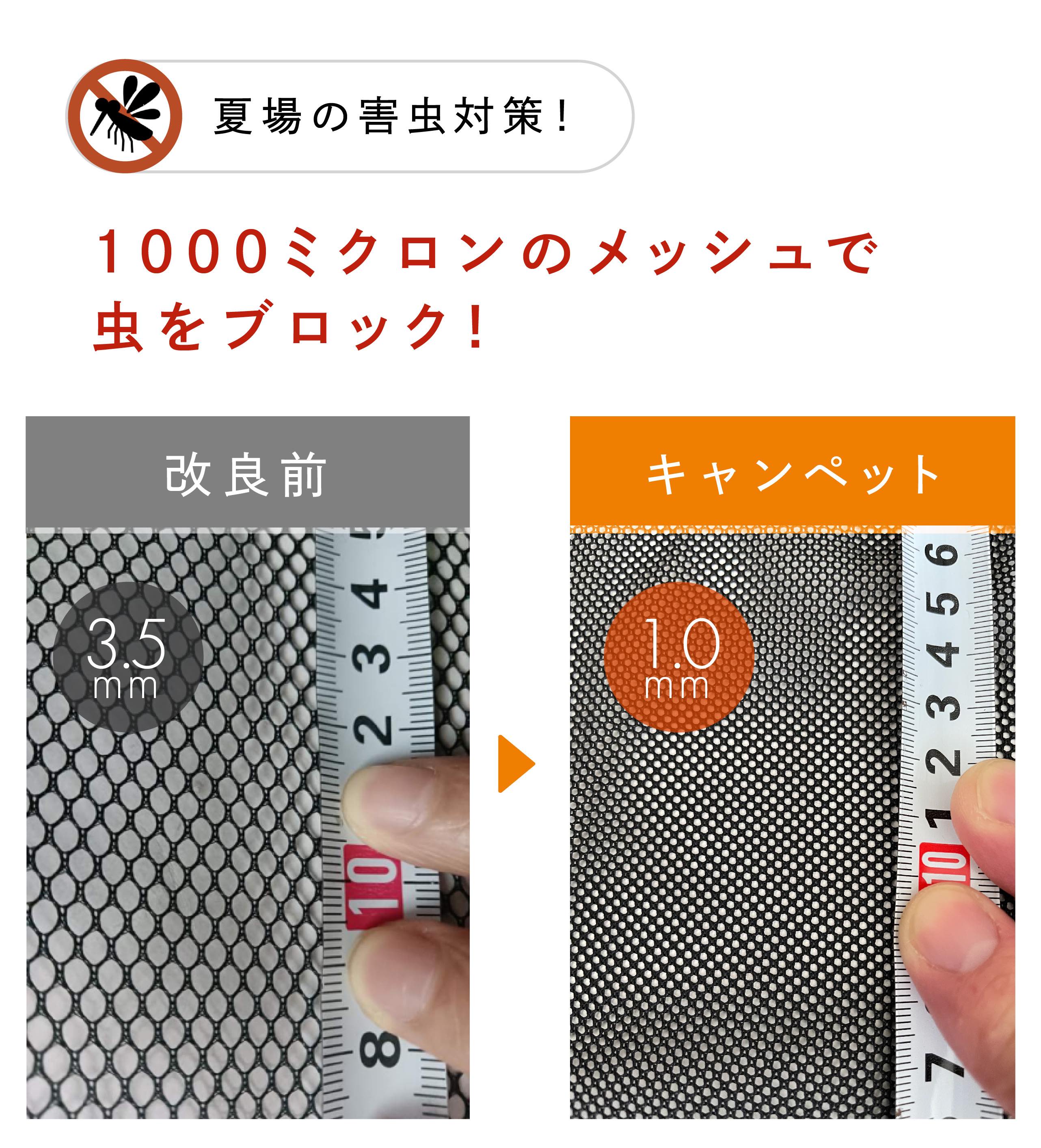 Makuake｜究極のメッシュテント誕生！快適空間がたったの1秒