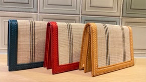 沖永良部島産芭蕉布の名刺入れエラヴェントの販売