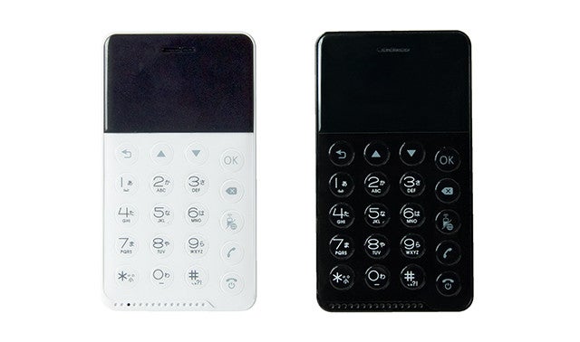 とにかく小さい！テザリング機能搭載のSIMフリー携帯電話NichePhone-S