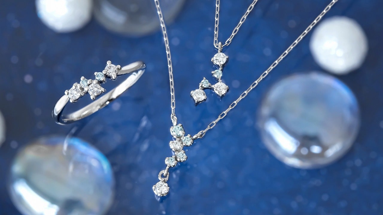 北海道の自然の美しさをカタチにしたジュエリーブランド【JL～ジュエル