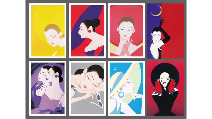 アートの力で醍醐寺を後世に。鶴田一郎による特別展覧会を開催、絵画