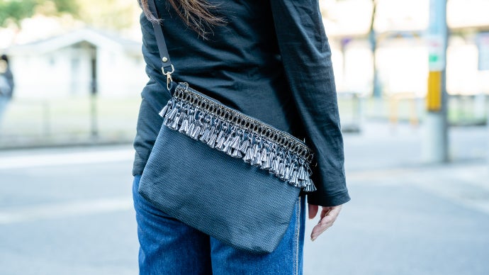 世界三大織物の歴史をその身に纏う】仕立て職人が大島紬で作る