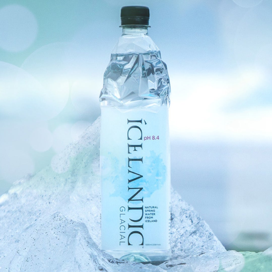 身体が潤うピュアウォーター、アイスランディック・グレーシャル日本