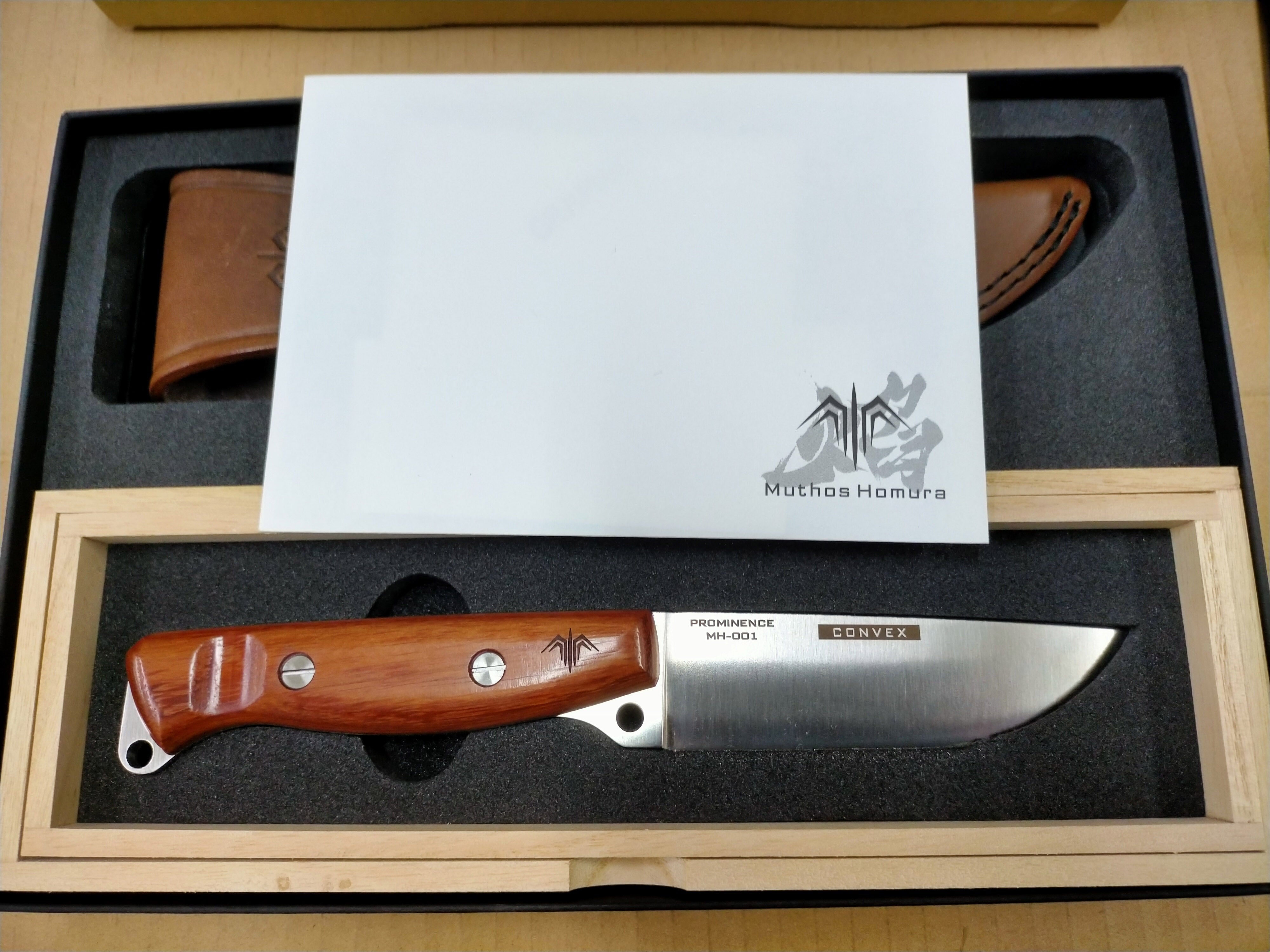 Makuake｜極厚異形刃でバトニング・フェザリング自由自在｜強さと美